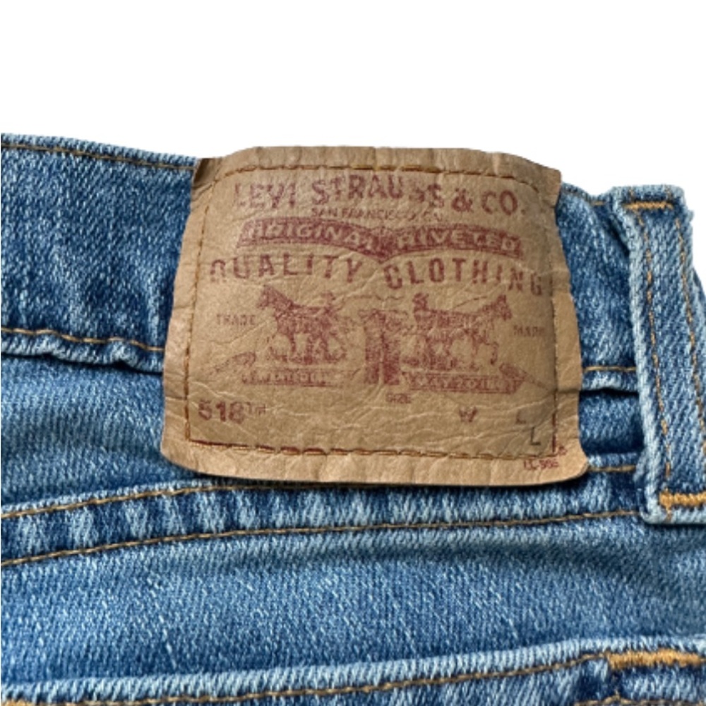 Vintage Levi’s 518 SuperLow Jeans